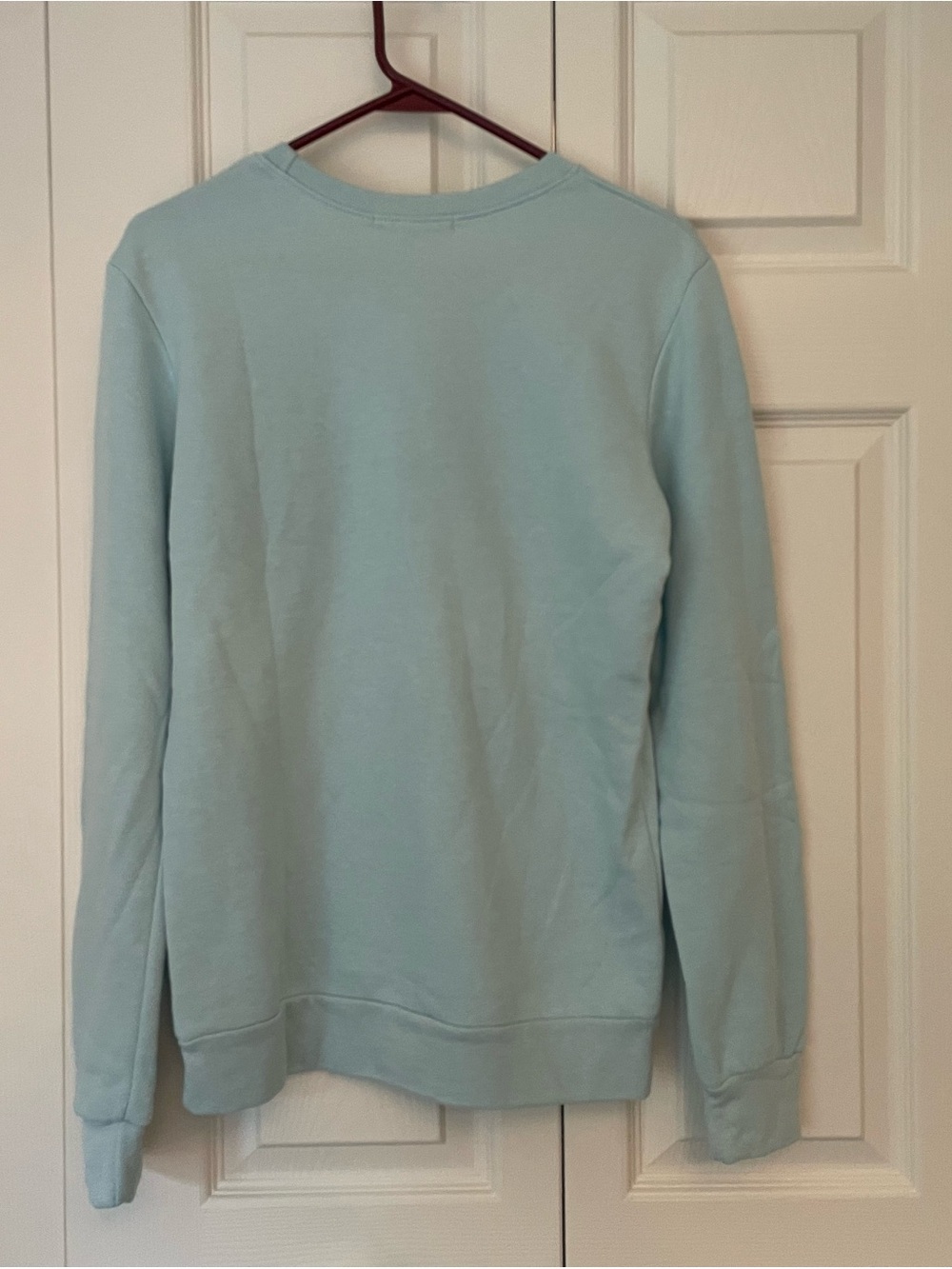 NWT Kiel James Patrick Light Blue Sweatshirt with Red Lobster Small - Picture 5 of 7